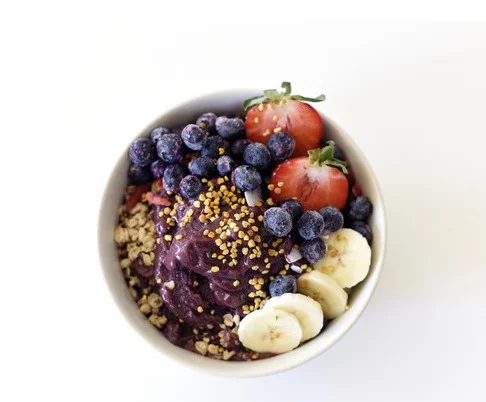 Acai na tigela
