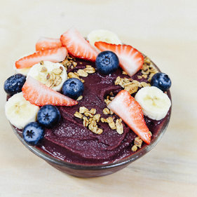 Proteinová Acai Bowl